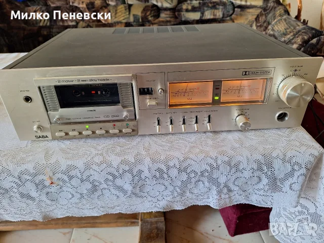 SABA CD 262 HI FI STEREO CASSETTE DECK.MADE IN WEST GERMANY.
