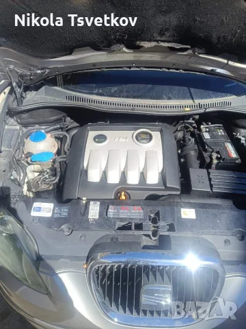 Seat Altea 1.9 BKC, снимка 10 - Автомобили и джипове - 56635991