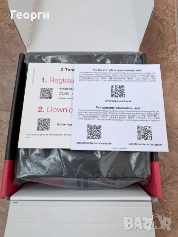 IK Multimedia Z-Tone DI Box, снимка 5 - Китари - 56631823