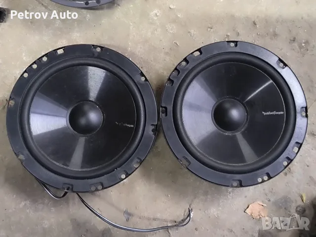 Тонколони високоговорители пищялки за кола Rockford Fosgate PRIME R1652-S