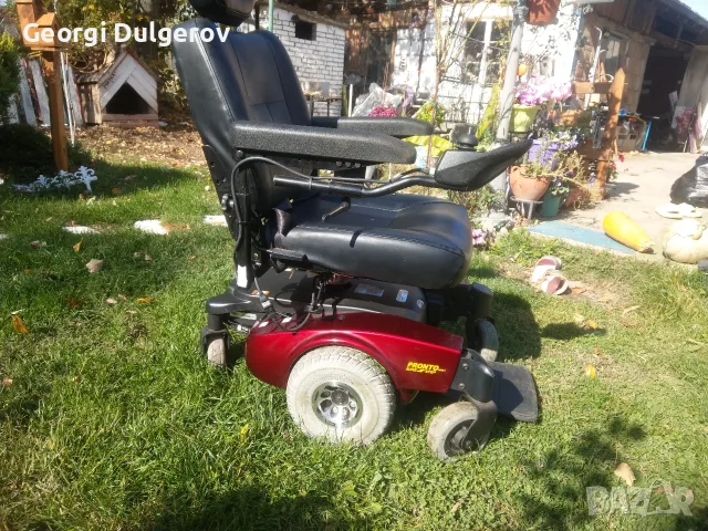 Акумулаторна количка invacare, снимка 4 - Инвалидни колички - 56650544