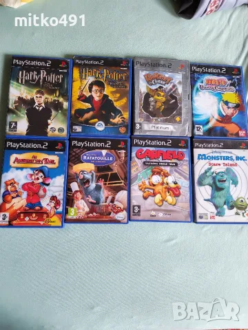 Игри за PS2, PS3, PS5
