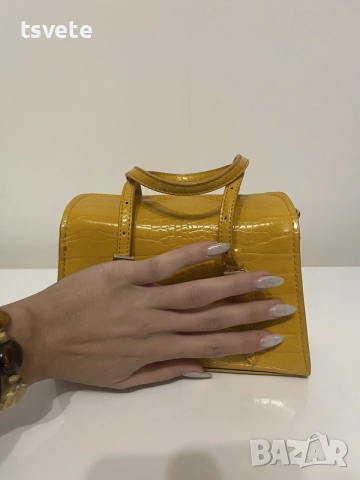 Малка чанта на Zara.      , снимка 7 - Чанти - 56740173