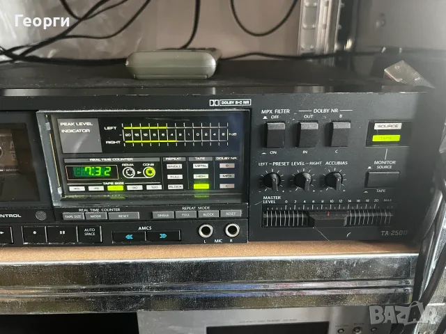 Продавам Onkyo Integra TA-2500, снимка 2 - Декове - 56609444