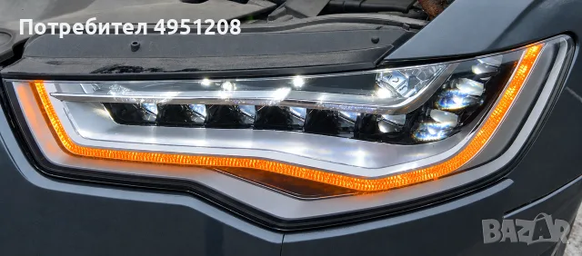 FULL LED фар за AUDI A6 C7 2011-2014 ляв, снимка 3 - Части - 56700236