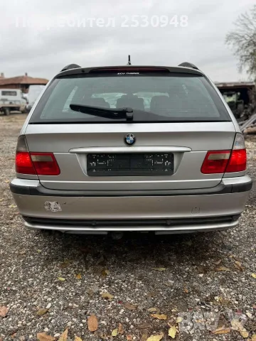 BMW E46 330D Автоматик на Части, снимка 5 - Части - 56691563