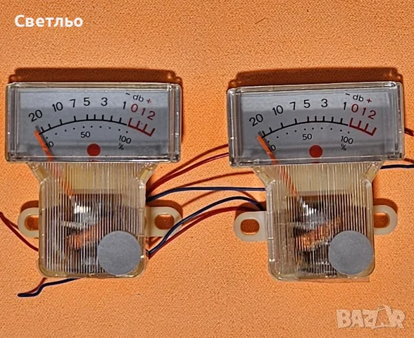 VU meters / ниво индикатори за магнетофон Revox A77 MK1/MK2/MK3/MK4