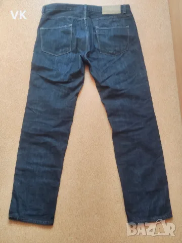 Benetton - класически мъжки дънки, снимка 2 - Дънки - 56583042