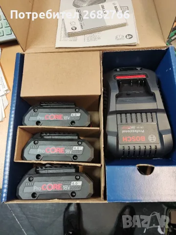 батерия bosch gba 18v 4ah procore 4ah, снимка 4 - Други инструменти - 52936846