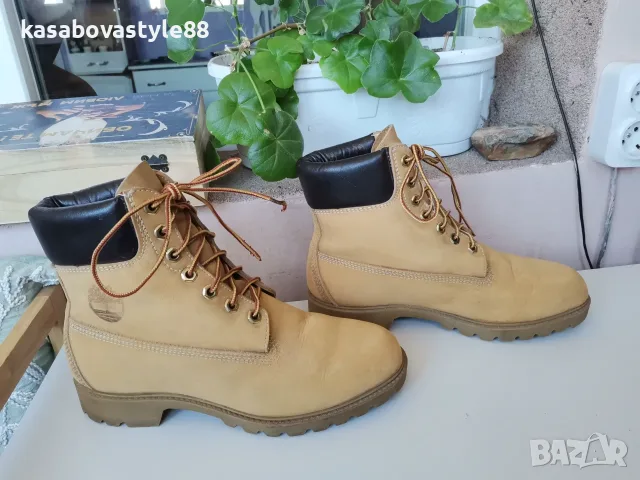 Боти Timberland 39  н. , снимка 10 - Дамски боти - 56601775