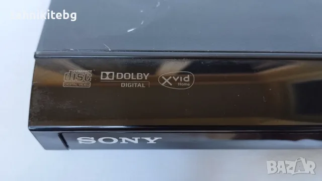 SONY DVP-SR760H - DVD/CD/MP3 плеър с HDMI и USB, снимка 2 - Аудиосистеми - 56600737