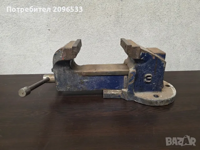 Шлосерско въртящо менгеме №3, снимка 2 - Менгемета - 56681218
