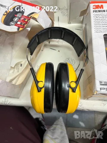 3M PELTOR Optime I H510A – жълтите антифони с лента за глава, SNR 27 dB. 