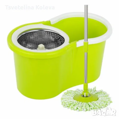 Моп за почистване на под - ламинат  - spin mop 360 / Цвят: Според. нал в склада / Високо качество