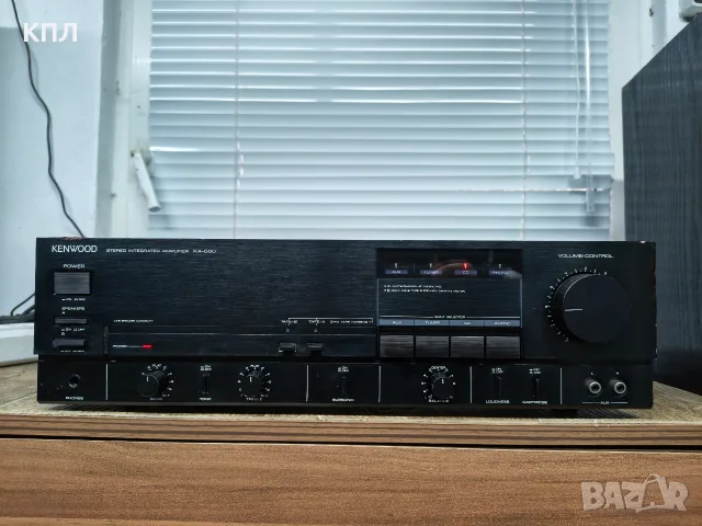 Усилвател KENWOOD KA-660