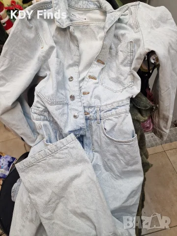 ZARA дамски гащеризон размер S