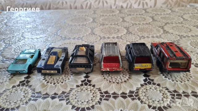 Колички Matchbox , снимка 3 - Колекции - 56589764