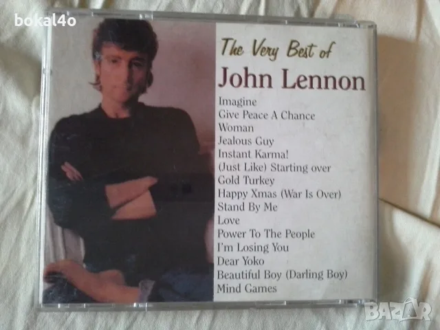 John Lennon, Seal, Jason Donovan, снимка 5 - CD дискове - 43866891