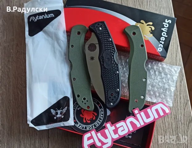Microtech, Spyderco, Real Steel, Heretic Knives..., снимка 4 - Ножове - 56372557