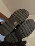 Дамски кожени ботуши тип чизми, снимка 2