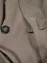  Класически бежов шлифер / тренчкот Zara Basic, размер M
, снимка 3