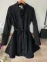 Черно разкроено палто Vero Moda, снимка 10