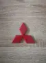 червено лого Mitsubishi 10 см, снимка 4
