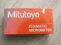 Дигитален микрометър Mitutoyo 342-451 + стойка, снимка 1