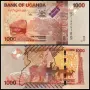 ⭐ Уганда 2021 1000 шилинга UNC нова ⭐, снимка 1