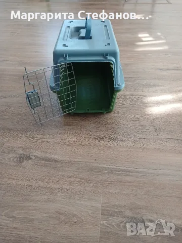 Транспортна клетка за коте. , снимка 5 - За котки - 56577568