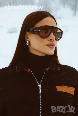 Tom Ford очила с лого, снимка 4 - Слънчеви и диоптрични очила - 54953203
