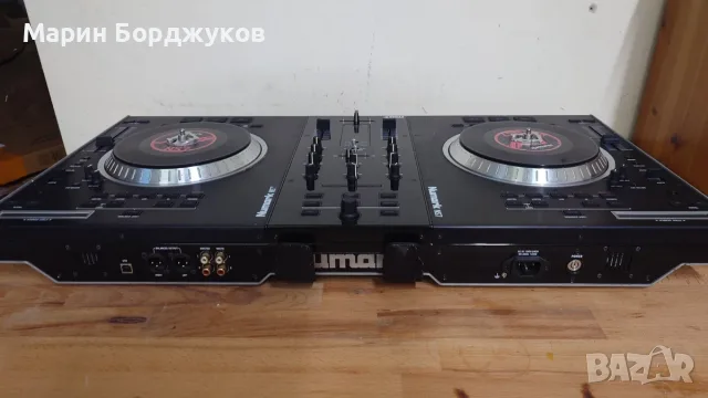 Numark NS7 dj controller , снимка 3 - Ресийвъри, усилватели, смесителни пултове - 56662074