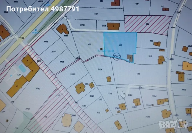 Продава се урегулиран поземлен имот в кв. Галата,  м-ст Зеленика