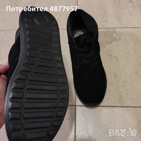 Нови обувки от велур , снимка 3 - Ежедневни обувки - 56631761