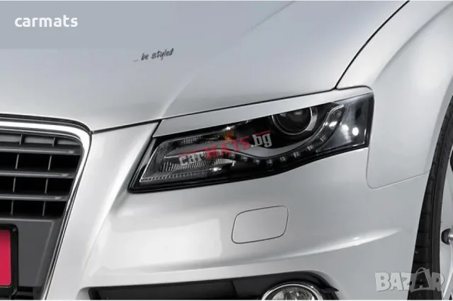 Вежди за фарове за Audi A4 B8 (2008-2016) - EU