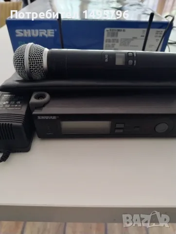 Shure SLX SM 58 Microphone, снимка 8 - Микрофони - 56741791