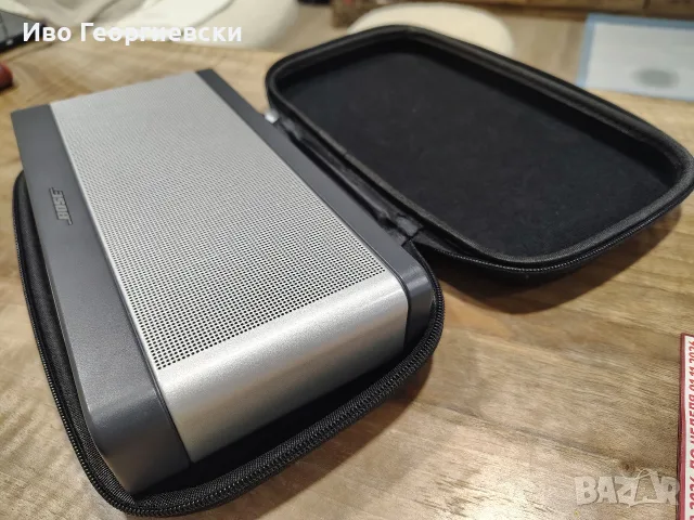 Bose SoundLink III (блутут тонколонка) , снимка 8 - Тонколони - 56690668