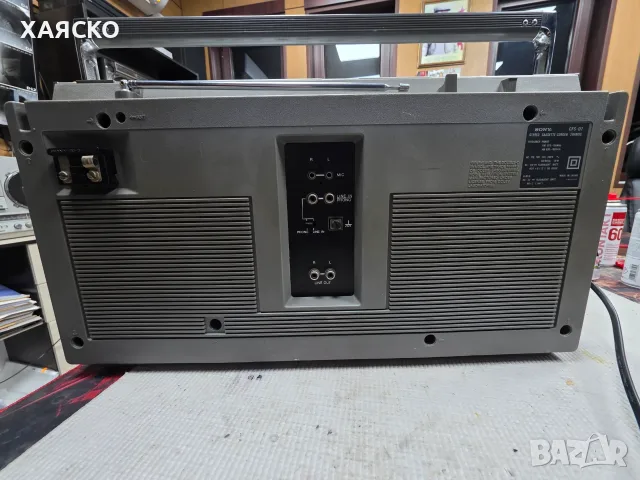 SONY CFS-D7...., снимка 2 - Радиокасетофони, транзистори - 56697967