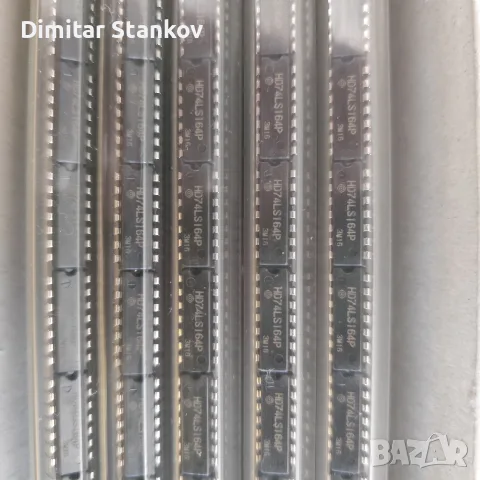 Интегрални схеми Hitachi HD74LS164P (в корпус DIP-14), снимка 4 - Друга електроника - 56571369