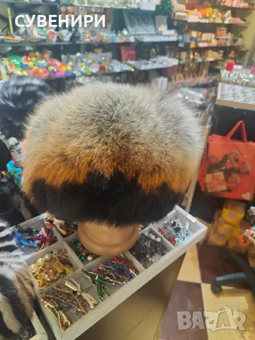 Дамска шапка естествен косъм 