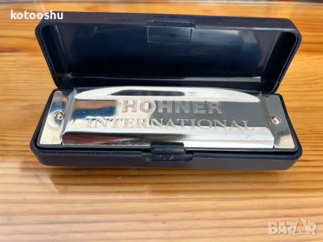 Хармоника Hohner , снимка 3 - Духови инструменти - 56559867
