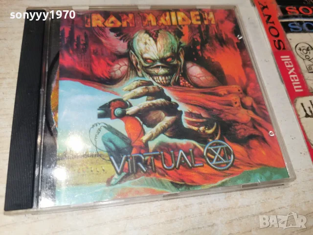 IRON MAIDEN CD 2210261725H2E8R