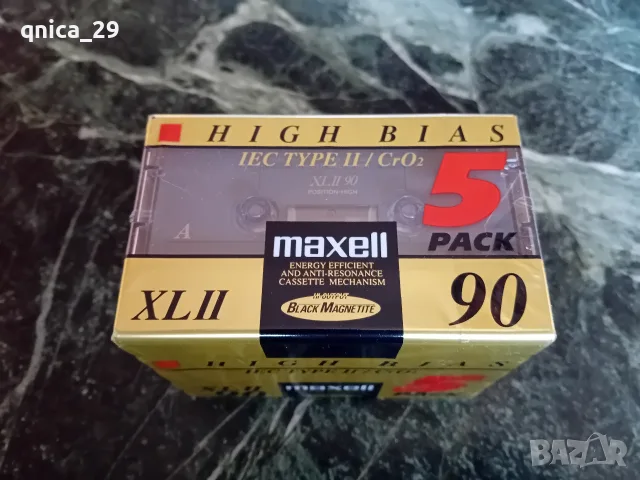 Maxell XL-ll 60/90 5pack