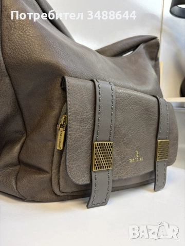 Дамска чанта за през рамо BagToBag, снимка 3 - Чанти - 56707466
