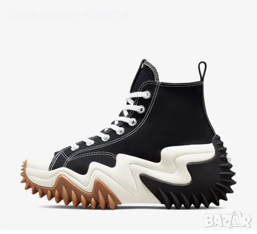 Converse унисекс черни маратонки, снимка 2 - Кецове - 56686842