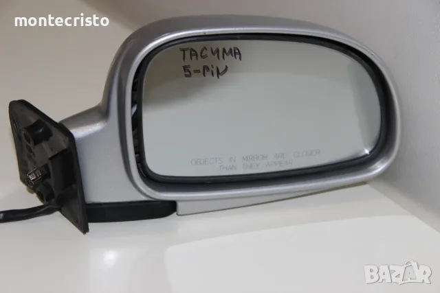 Дясно огледало Chevrolet Tacuma (2001-2008г.) Daewoo Tacuma / Шевролет Такума / 5 пина Сив Сиво