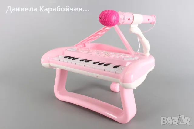Пиано с микрофон, снимка 4 - Музикални играчки - 56724328