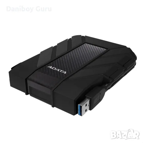 Външен преносим HDD Твърд диск EXT 1T ADATA HD710Pro USB3.1 BLK, снимка 4 - Външни хард дискове - 56638817
