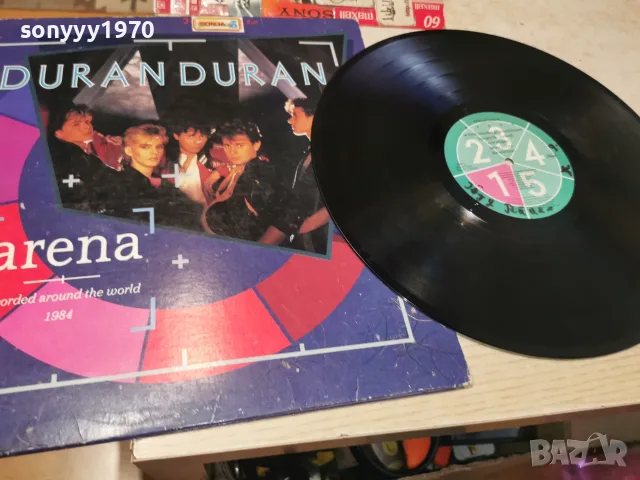 DURAN DURAN-ВНОС GERMANY 2610261215L1, снимка 9 - Грамофонни плочи - 56654954