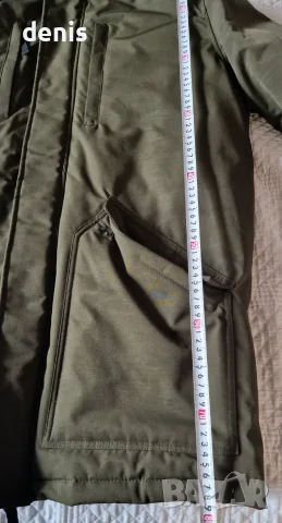"Parka" МЪЖКО ЗИМНО ЯКЕ,непромокаемо, снимка 5 - Якета - 56575059